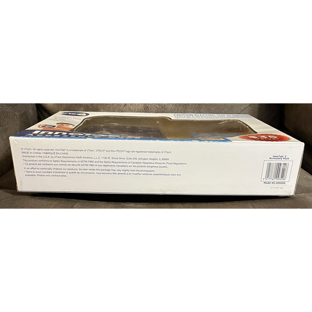 New Unopened Vtech InnoTab 3 Accessory Pack - Picture 10 of 10